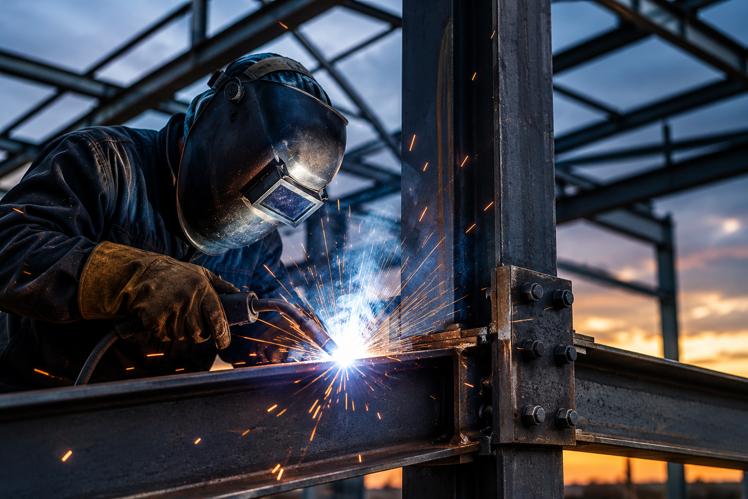 Structural welding service